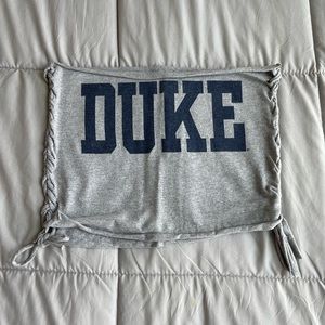 Hand Tied DUKE Tube Top w/ Braided Sides
